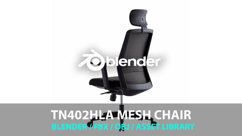 TN402HLA mesh chair