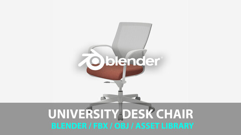 University Desk Chair