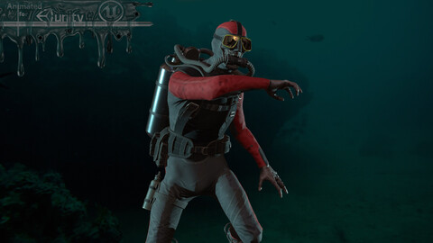 Zombie diver