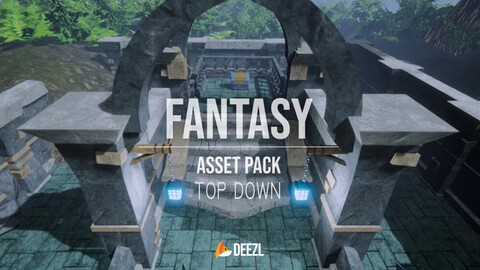 Fantasy TOP DOWN - Asset Pack