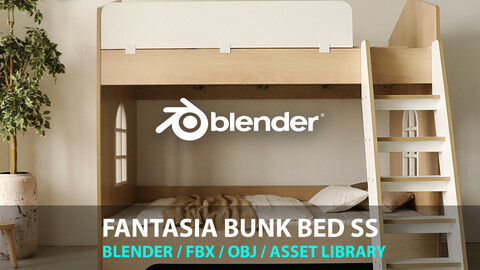 Fantasia bunk bed SS