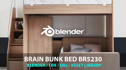 Brain bunk bed BR5230