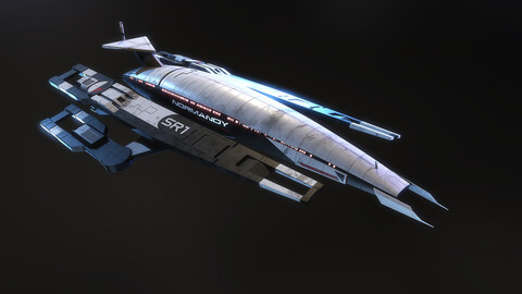 SR1 Normandy Mass Effect