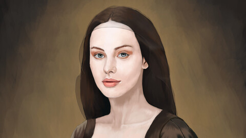 Mona Lisa Study