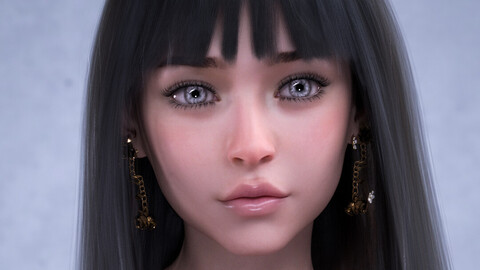 Lise For Genesis 8 Female