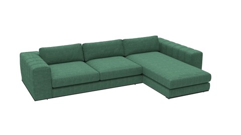 Large Sofa chaise - Right Hand Corner