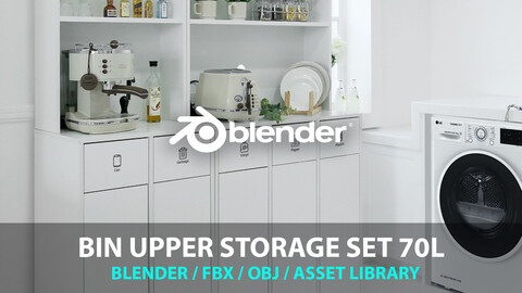 bin upper storage set