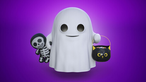 Boo the Ghost