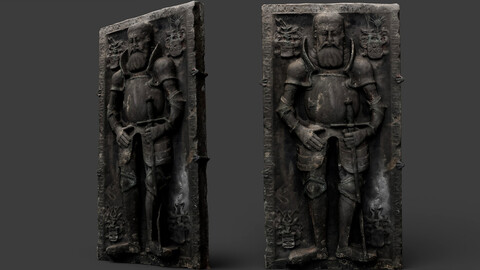 catacomb monument sculpture part3 photogrammetry