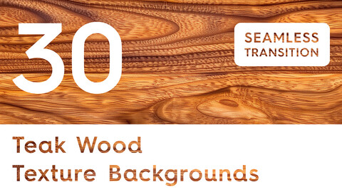 30 Teak Wood Texture Backgrounds