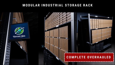 Modular Industrial Storage Rack