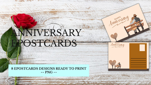 FibeiDigiCards_ePostcard - Title: Anniversary Design 2