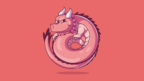 Pink Dragon!