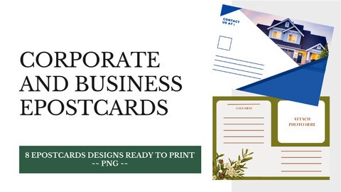 FibeiDigiCards_ePostcard - Title: Corporate and Business Design 1