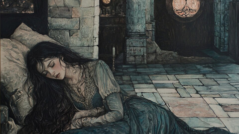 Slumber in the Enchanted Chamber 5