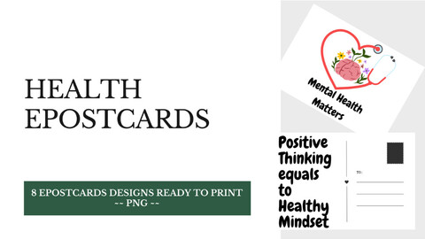 FiBeiDigiCards_ePostcard - Title: Health Design 1