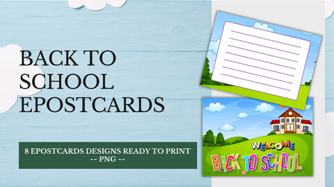 FiBeiDigicards_ePostcard - Title: School Design 2