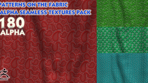 alpha package -pattern on fabric