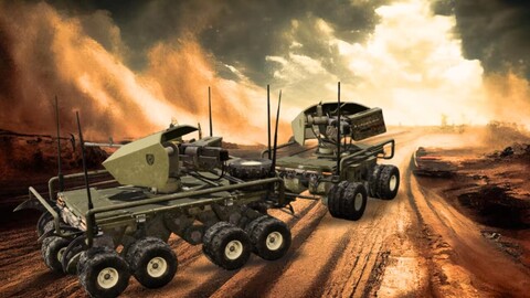 Military Truck 3D model