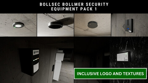 BollSec Bollmer Security Equipment Pack 1 incl. Logo and Texture