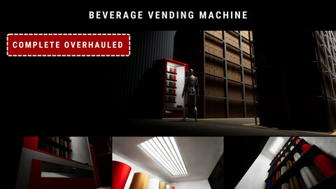 Beverage Vending Machine