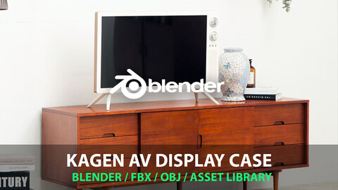 kagen AV Display Case