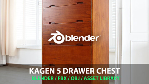 kagen 5 Drawer Chest