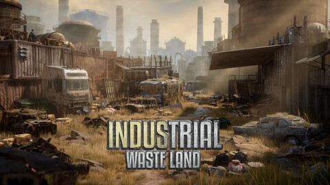 Industrial Waste Land Assets Pack