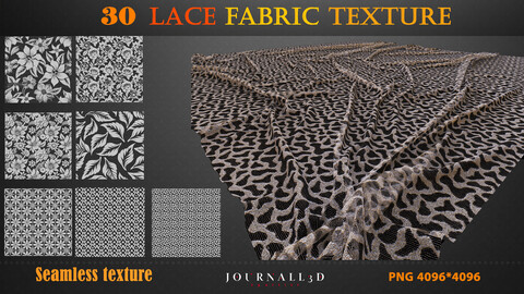 30 LACE FABRIC texture