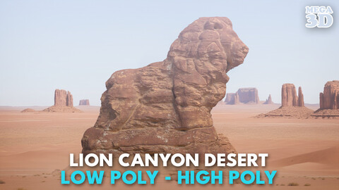 Lion Canyon Desert - 241005