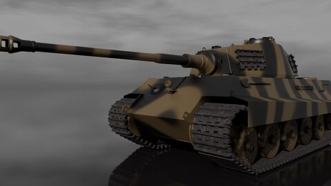 King Tiger Tank