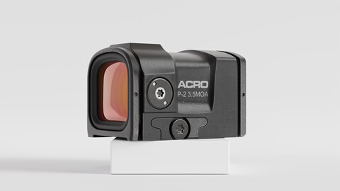 Aimpoint ACRO P2 3D Model