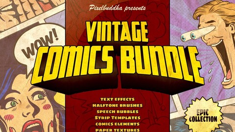 Marvelous Vintage Comics Bundle