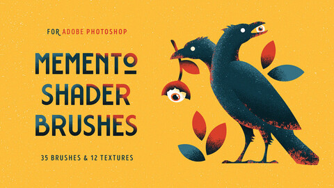 Memento Shader Brushes for Photoshop