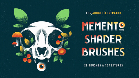 Shader Brushes for Illustrator