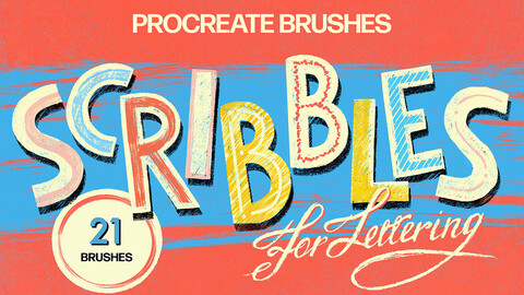 Scribbles Procreate Brushes