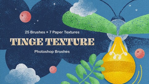 Tinge Texture Photoshop Brushes