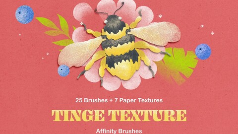 Tinge Texture Affinity Brushes