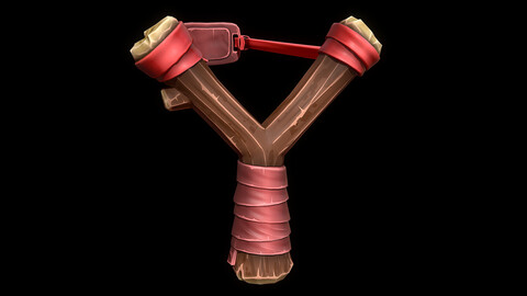 Stylized Slingshot