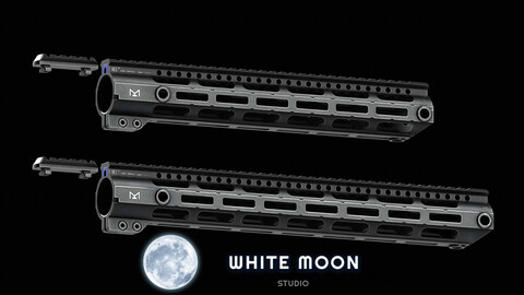 308 Combat Rail DPMS High M-LOK Handguard