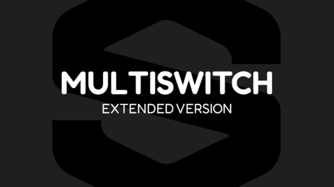 50 Extended version of multiswitch - Substance Designer Node