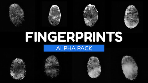 50 Fingerprints Alpha Pack