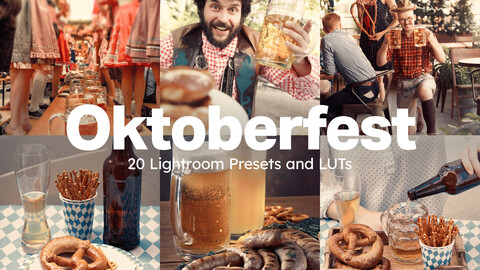 20 Oktoberfest LUTs & Lightroom Presets