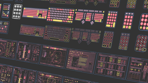 Displays and Keyboards Vol. 1