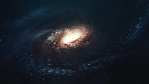 Galaxy - 4K animation