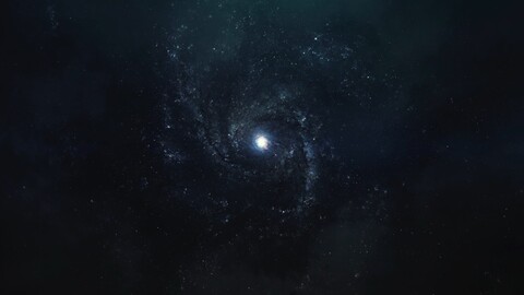 Galaxy - 4K animation