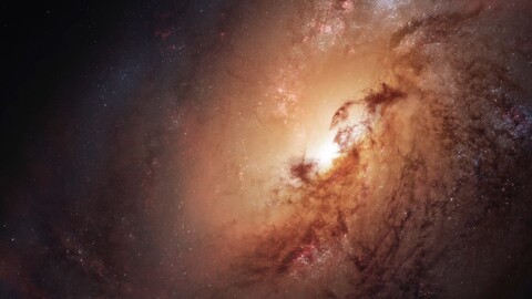 Galaxy - 4K animation