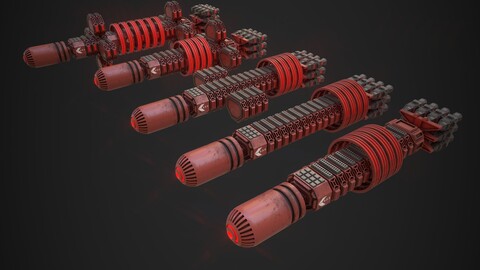 Modular Spaceship Three