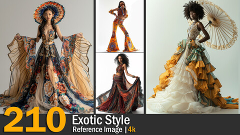 Exotic Style | Reference Images | 4K