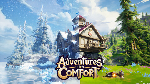 Adventures with Comfort - Stylized Fantasy Environment | UE